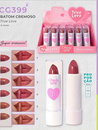 Batom Cremoso c/24pcs
