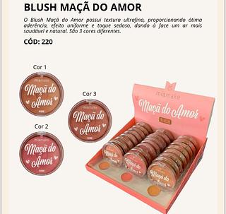 Blush Maçã do Amor c/24pçs Mia Make