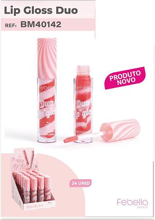 Lip gloss duo /24pcs Febella