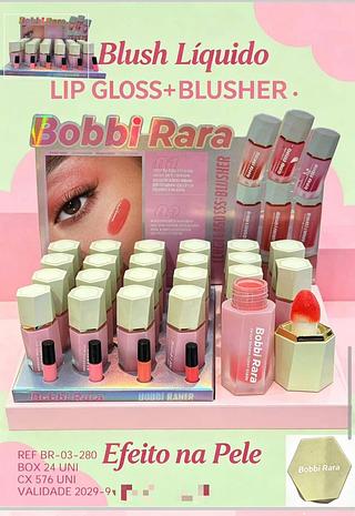 Lip Gloss e Blush c/24pcs BOBBI RARA