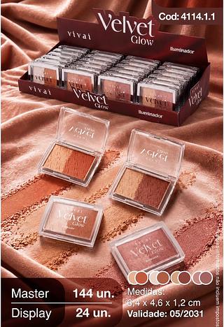 Iluminador c/24pcs VIVAI