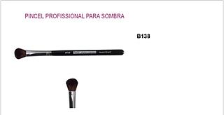 Pincel profissional para sombra/ dz (B138) Macrilan