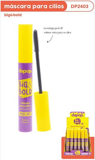 Mascara para cilios big bold /36pcs Dapop