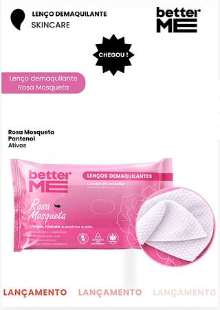 Lenco demaquilane Rosa Mosqueta c/24pcs BETTER ME