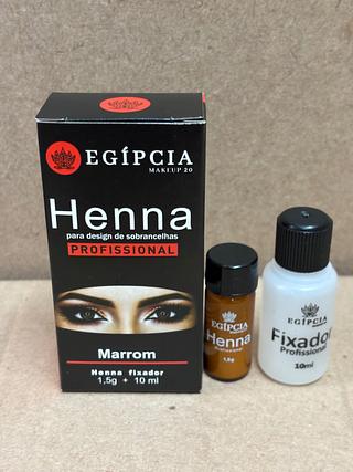 Henna (Marrom ) EGÍPCIA /12pcs