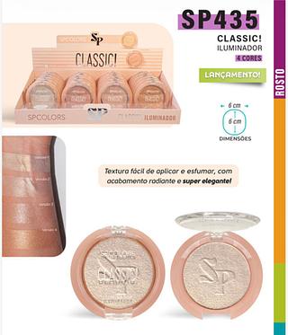 Iluminador c/24pcs SPCOLORS