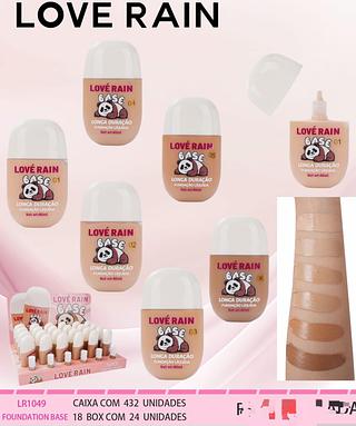 Base liquido c/24pcs LOVE RAIN