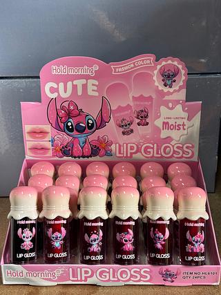 Lip Gloss Angel c/24pçs