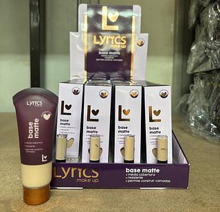 Base Matte Media Cobertura c/24pcs LYRICS