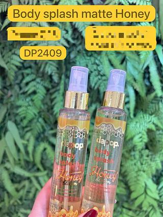 Body splash matte Honey /12pcs Dapop