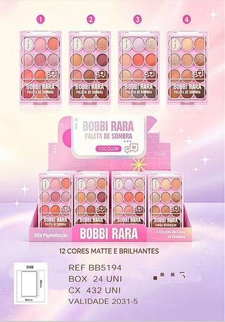 Paleta de sombras /24pcs BOBBI RARA