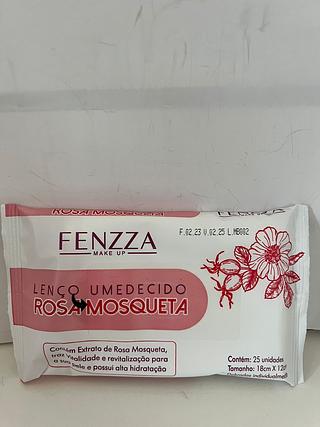 Lenço Rosa Mosqueta /24pcs FENZZA
