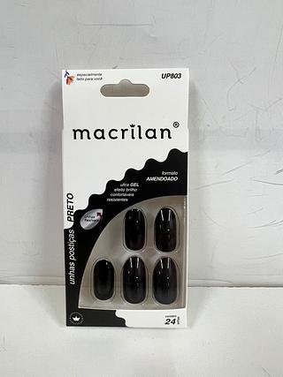 Unha Amendoada (PRETO) /DZ (UP803)