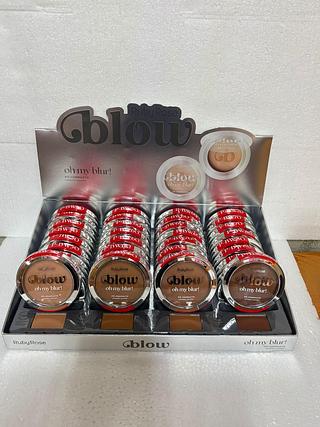 Pó Compacto Linha Blow c/36pçs Ruby Rose