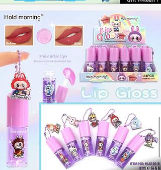Lip gloss /24pcs LABUBU