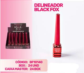 Delineador black fox c/24pcs BELLA FEMME
