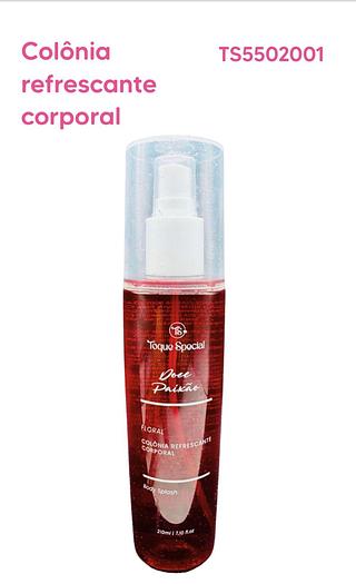 Body Splash Doce Paixao 210ml c/12pcs TOQUE SPECIAL