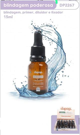 Blindagem, primer, diluidor & fixador 15ml/ 36pçs (DP2267) Dapop