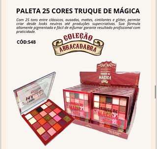 Paleta de Sombras c/12pçs Miamake