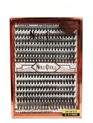 CILIOS TUFINHO 30P-40P NEWSHOW C/12PCS