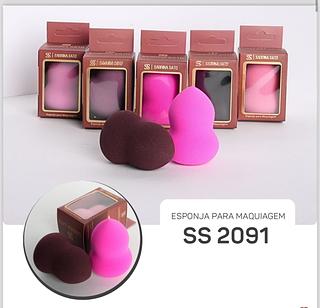 Esponja Sabrina Sato c/12pçs