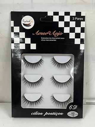 Cilios Postiços 3pares/ DZ (3B-12) Amor&anjo