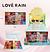 Paleta de sombras/ 12pçs (LR9162) Love rain