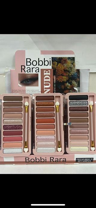 Paleta de sombras Nude/ 24pçs Bobbi rara