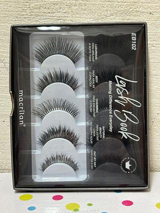 Cilios Postiços com 5 paris MACRILAN