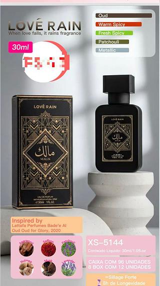 Perfume 30ml /12pcs Love Rain