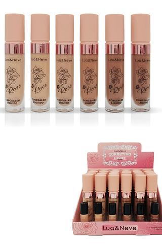 Corretivo liquido matte /24un (ln02538) lua neve