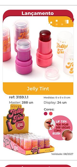 Jelly Tint c/24pcs (3159.1.1) VIVAI