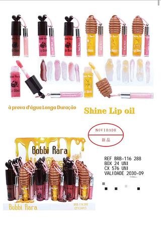 Lip gloss /24pcs Bobbi Rara
