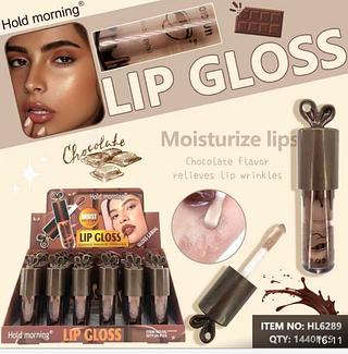 Lip Gloss Chocolate c/24pçs Best Shopee