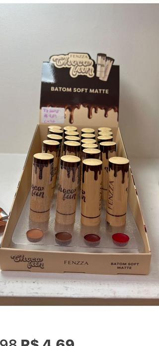 Batom Soft Matte c/24pcs (FZ20098) FENZZA
