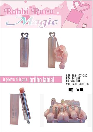 Brilho Labial C/24pcs BOBBI RARA