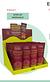 Sabonete esfoliante morango/ 12pçs (FB361) Facebeauty