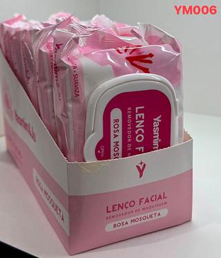 Lenco demaquilante rosa mosqueta c/6pcs BERS SHOPEE
