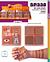 Contorno e bronzer /24pcs SP-colors