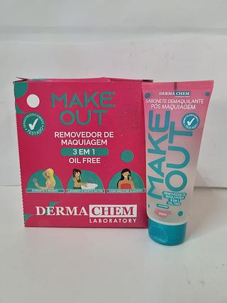 Sabonete Demaquilante Pós Maquiagem /12pcs DERMA CHEM