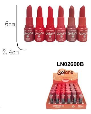 Batom stick vitamina E C/36pcs LUA NEVE