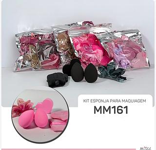 Kit esponja para maquiagem c/12pcs MANDALA