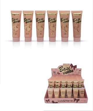 Base liquido matte cor A /24pcs Lua neve