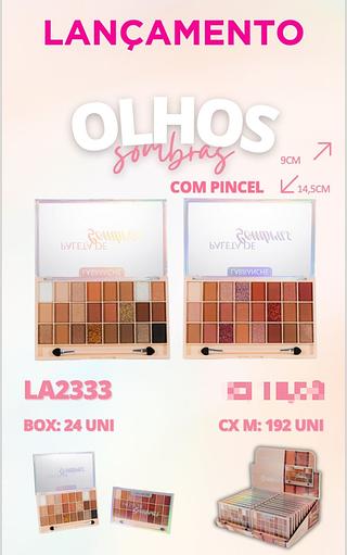 Paleta de Sombras c/24pçs Labranche
