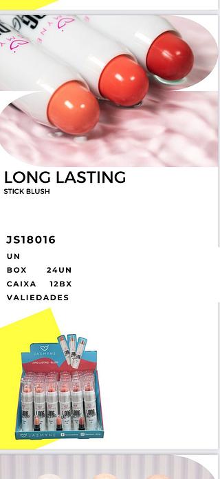 Long Lasting Stick Blush c/24pcs JASMYNE