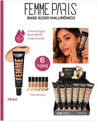 Base acido haluronico c/24pcs FEMME PARIS