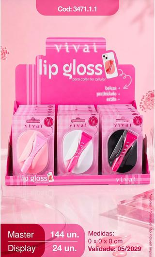 Lip gloss /24pcs VIVAI
