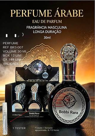 Perfume Arabe Volume 30ml C/12pcs BOBBI RARA