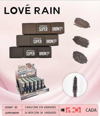 Máscara de Sobrancelhas c/24pçs Love Rain