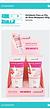 Esfoliante para os Pés de Rosa Mosqueta C/6PCS 100g LUDURANA